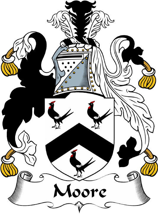 Moore II Coat of Arms